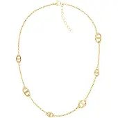 Tommy Hilfiger Matching gold-plated Collana Marina 2781022