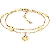 Tommy Hilfiger Fashionable gold-plated double Bracciale Layered 2781012