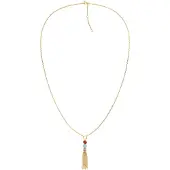 Tommy Hilfiger Gold-plated Collana with Ciondolo Modern Hippie 2781041