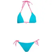 Banana Moon Women's Brarolenka Popmix Bikini Donna (42, turchese)