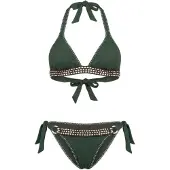 Banana Moon Women's Damomadia Marany Bikini Donna (44, olivia)