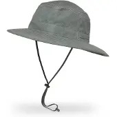 Sunday Afternoons Cruiser Hat Cappello (M - 56-58 cm, grigio/bianco)