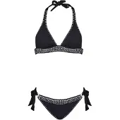 Banana Moon Women's Damomadia Marany Bikini Donna (36, nero)
