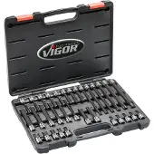 Vigor Set di punte per cacciavite , V6017