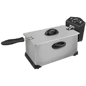 Kuken Friggitrice Acciaio Inossidabile 3l 2000w