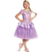Disguise Costume Da Bambina Rapunzel Deluxe