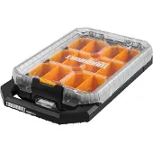 Toughbuilt STACKTECH TB-B1-O-10C organizer compatto e piatto 48 x 26,5 x 10 cm IP65 + 6x inserti + 6x divisori