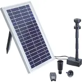 Pontec Pompa per acqua solare Pontec PondoSolar 600 Control