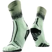 X-socks Trailrun Terraskin Perform Crew Calze da running (35-38, verde)