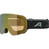 Alpina Penken Q-Lite S2 Maschera da sci olivia
