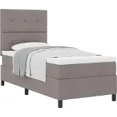 Syfax Letto a molle con materasso Talpa 80 x 200 cm Tessuto