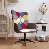 Prolenta Maison Exclusive - Poltrona relax in tessuto patchwork