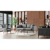 AEA Komfortable 3+1 Sofagarnitur Stilvolles Design für gemütliches &elegantes Wohnen