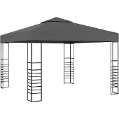 Syfax Gazebo da Giardino 3x3 m Antracite