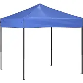 Syfax Tenda per Feste Pieghevole Blu 2x2 m