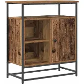 Syfax Credenza Legno vecchio 69 x 35 x 80 cm Legno multistrato