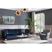 AEA Sofagarnitur 4+1 Sitzer Couchtisch Sofa Sessel Sitz Luxus Set 3tlg