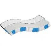 Syfax Materasso a Molle Insacchettate Medio Rigido 140x200 cm