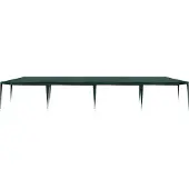 Syfax Tendone per Feste 3x12 m in PE Verde