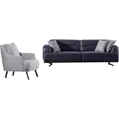 AEA Sofa Couchgarnitur Sitzgruppe Sessel 2tlg Polsterkombination Garnitur Wohnzimmer