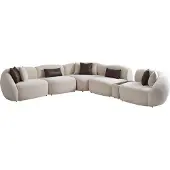 AEA Wohnlandschaft Eckcouch Ecklounge Polsterecke Ecksofa Design Sofa Couch 345x320