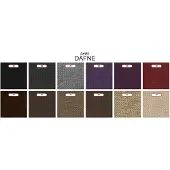 AEA 3 Sitzer Couch Polster Chesterfield Antik Braun Sofa Couchen Sitz Garnitur