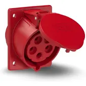 Pce Presa aggiuntiva CEE 5p 32A 400V 6h Turbo Twist