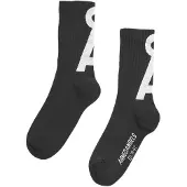 Armedangels Saamus Short Socks Calze casual (39-42, nero)