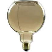 Verbatim floating globe G125E27 6W grigio aperta