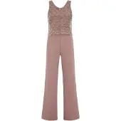 We fashion Tuta jumpsuit malva