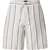 BOSS Bermuda Chino Righe Beige taglia