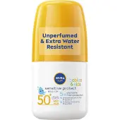 Nivea Protect & Sensitive 50 ml — Deodorante roll-on bambini