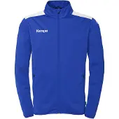 Kempa Giacca per l'allenamento 'Emotion 27' blu / bianco