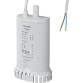 Northio Pompa sommergibile, doppia 12V, capacità 19L