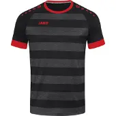 Jako Maglia trikot 'Celtic' grigio scuro / rosso fuoco / nero