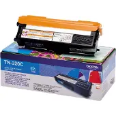 Brother Toner TN-320C - Ciano