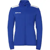 Kempa Giacca per l'allenamento 'Emotion 27' blu / bianco