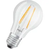 Osram Lampadina LED a filamenti E27 7W, bianco caldo, set da 3
