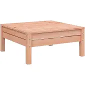 vidaXL Sgabello da giardino in legno massiccio di abete Douglas