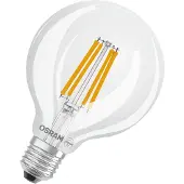 Osram Lampadina LED a filamenti G95 E27 3,8W 2.700K