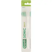 Gum Ricariche giornaliere Sonic White Brush 2U — Testina spazzolino