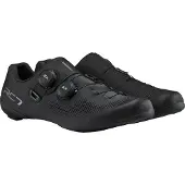 Shimano RC703 Scarpe da ciclismo (45 - Regular, nero)