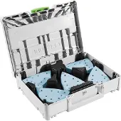 Festool Sys-Tainer³ per abrasivi SYS-STF DELTA GR-Set Granato | 578195
