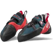 Ocun - Scarpette (arrampicata) - Bullit Petrol/Red - Taglia 40 - Blu navy