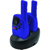 Lexibook Walkie Talkie Ricaricabili Con Base