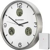 Bresser Orologio Da Parete Mytime Io Nx