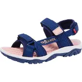 TROLLKIDS Kid's Oslofjord Sandal Sandali Bambini (27, blu)