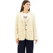 Pepe Jeans per donna. PL402459 Giacca Cara beige (XS), Bianco, Casual, Cotone