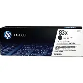 HP Toner 83X (CF283X) - Nero Alta capacità