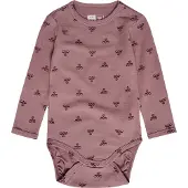 Hummel Body A Maniche Lunghe Bambo